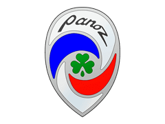 Panoz logo